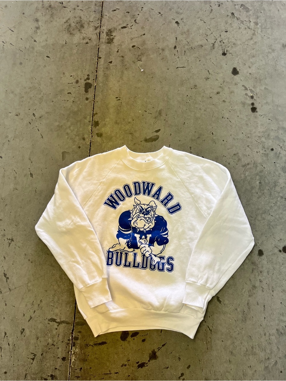 Vintage Woodward High School Crewneck